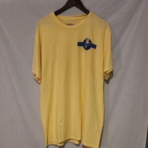 Bubba Gump Shrimp Company Large Yellow